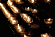 Candles, memorial